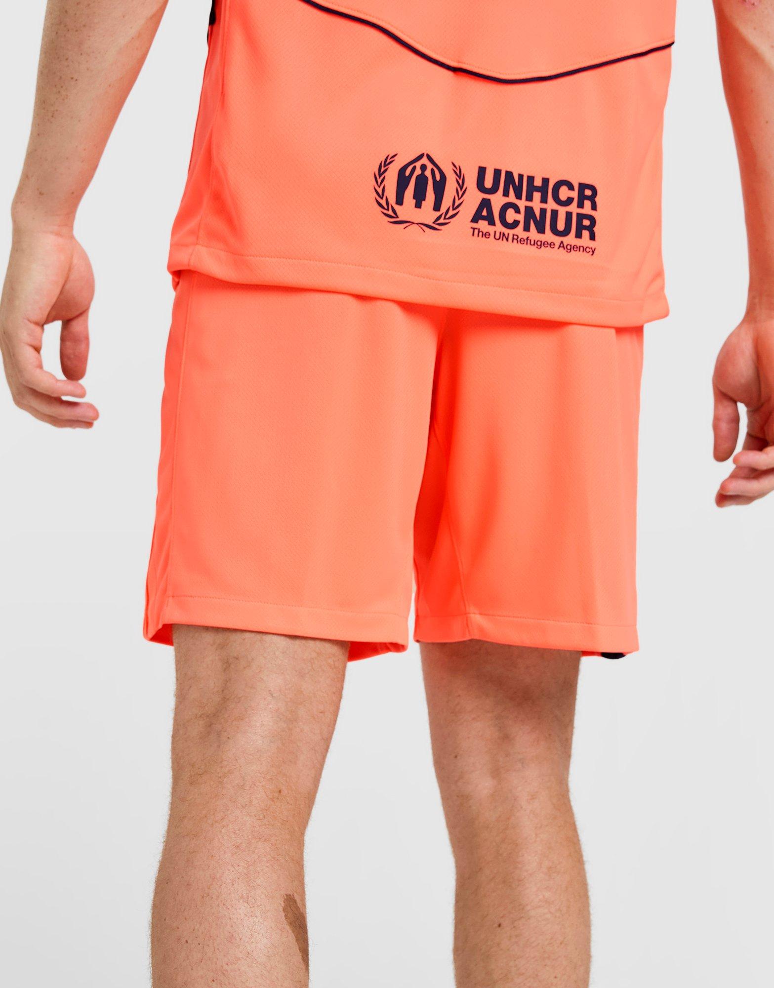 Orange Nike FC Barcelona 2025/26 Third Shorts - JD Sports Singapore