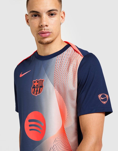 FC Barcelona Pre Match T-Shirt