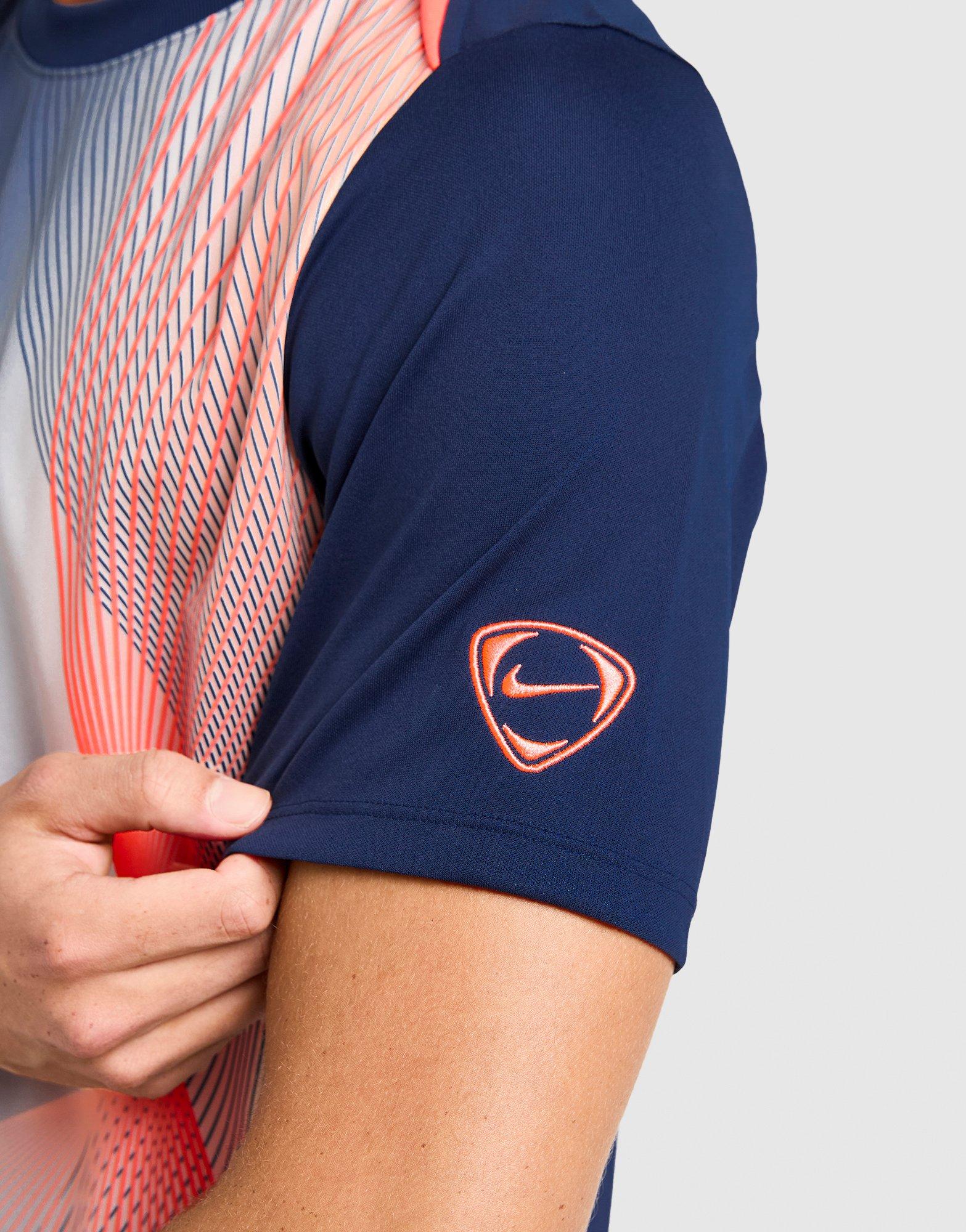 Blue Nike FC Barcelona Pre Match T-Shirt - JD Sports Singapore