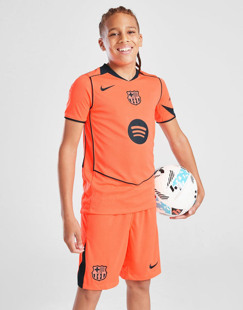 FC Barcelona 2025/26 Third Shorts Junior