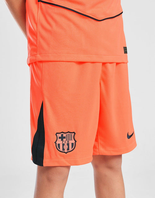 FC Barcelona 2025/26 Third Shorts Junior