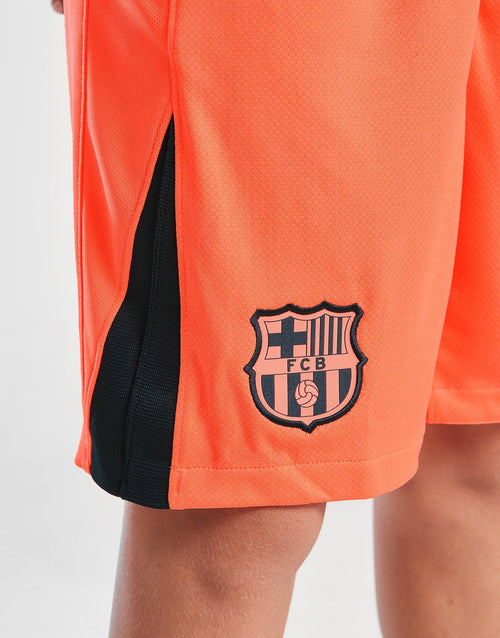 FC Barcelona 2025/26 Third Shorts Junior