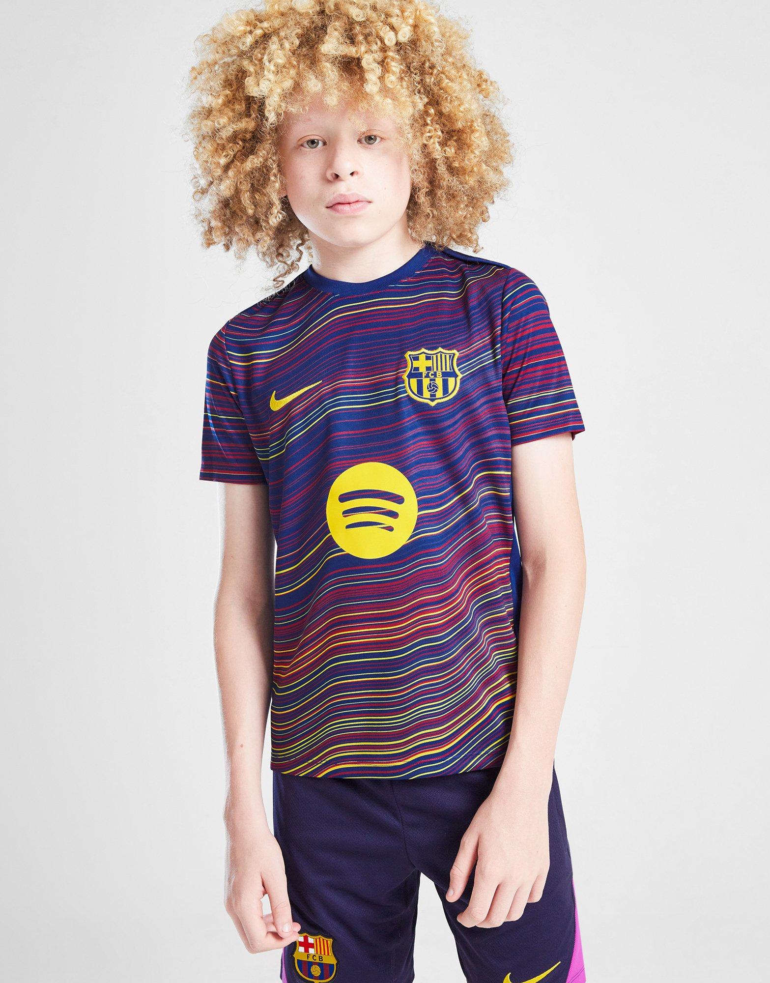jd nike t shirt junior