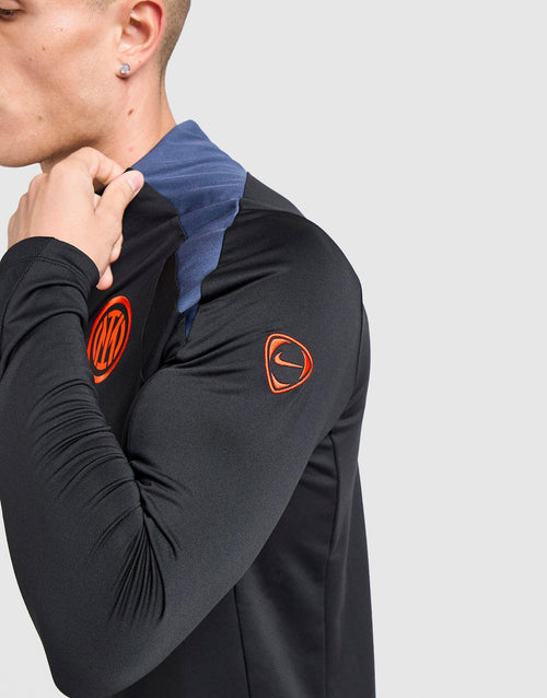 Inter Milan Strike Drill Track Top