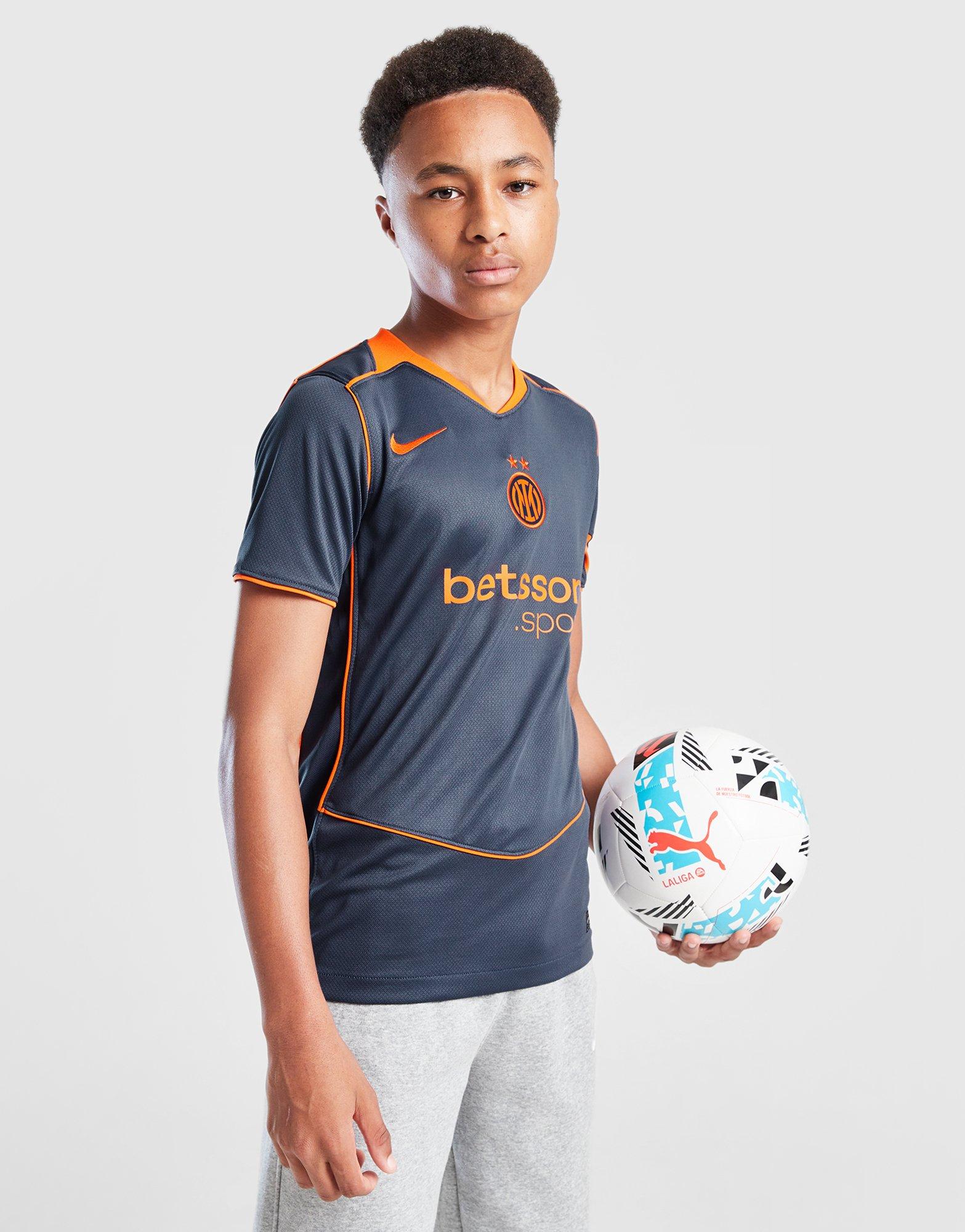 Blue Nike Inter Milan 2025/26 Third Shirt Junior - JD Sports Singapore