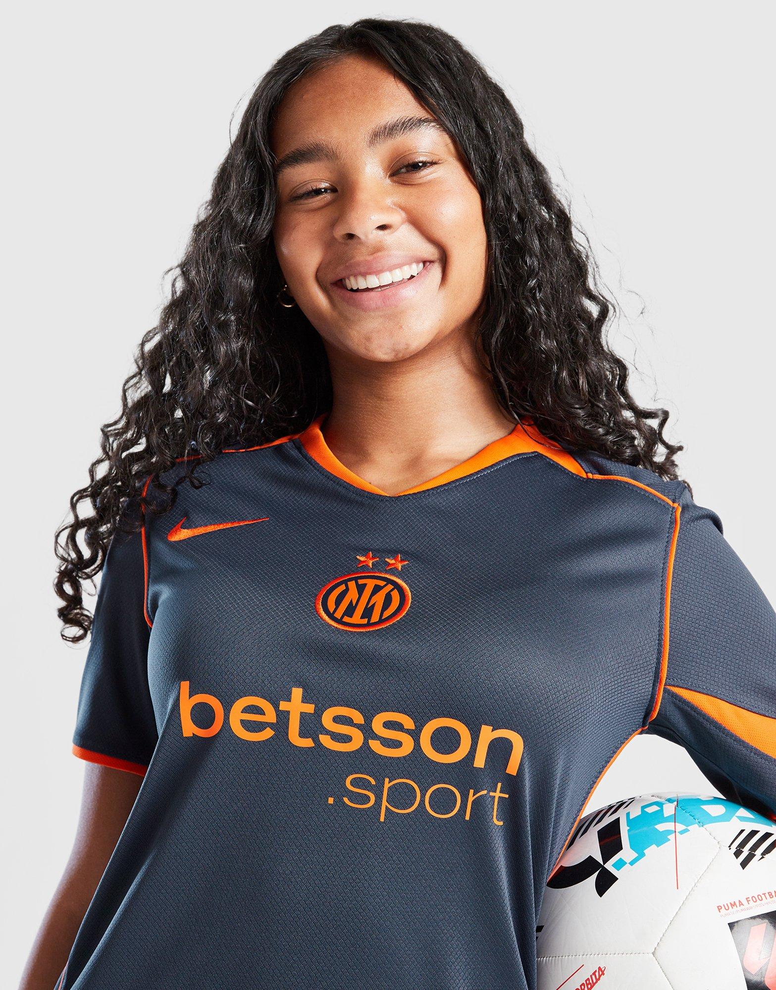 Blue Nike Inter Milan 2025/26 Third Shirt Junior - JD Sports Singapore