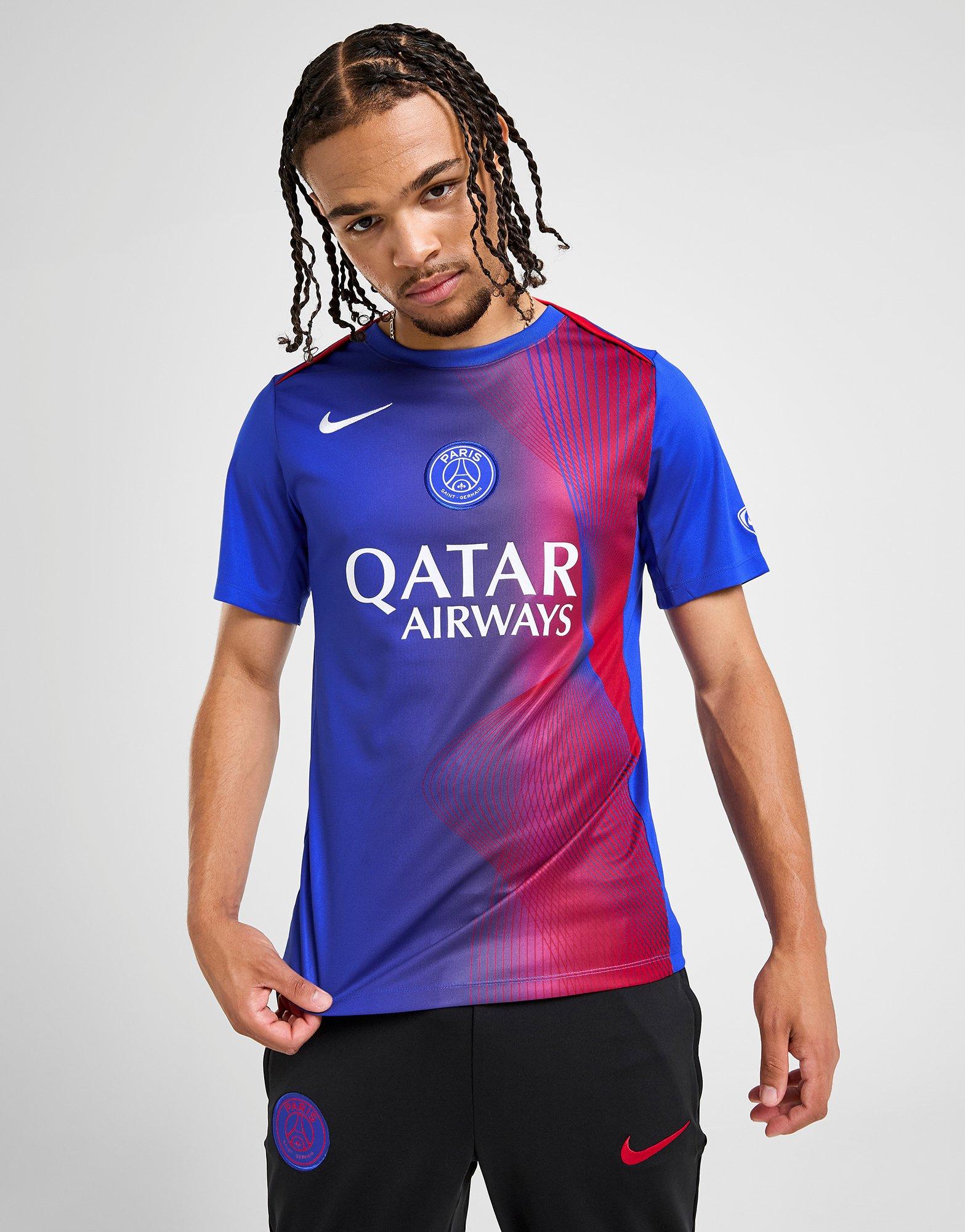 Paris Saint Germain Pre Match Third Shirt