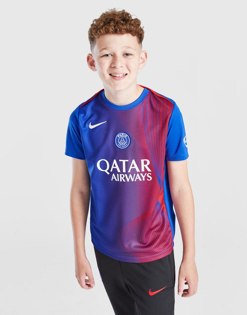 Paris Saint Germain Pre Match Third Shirt