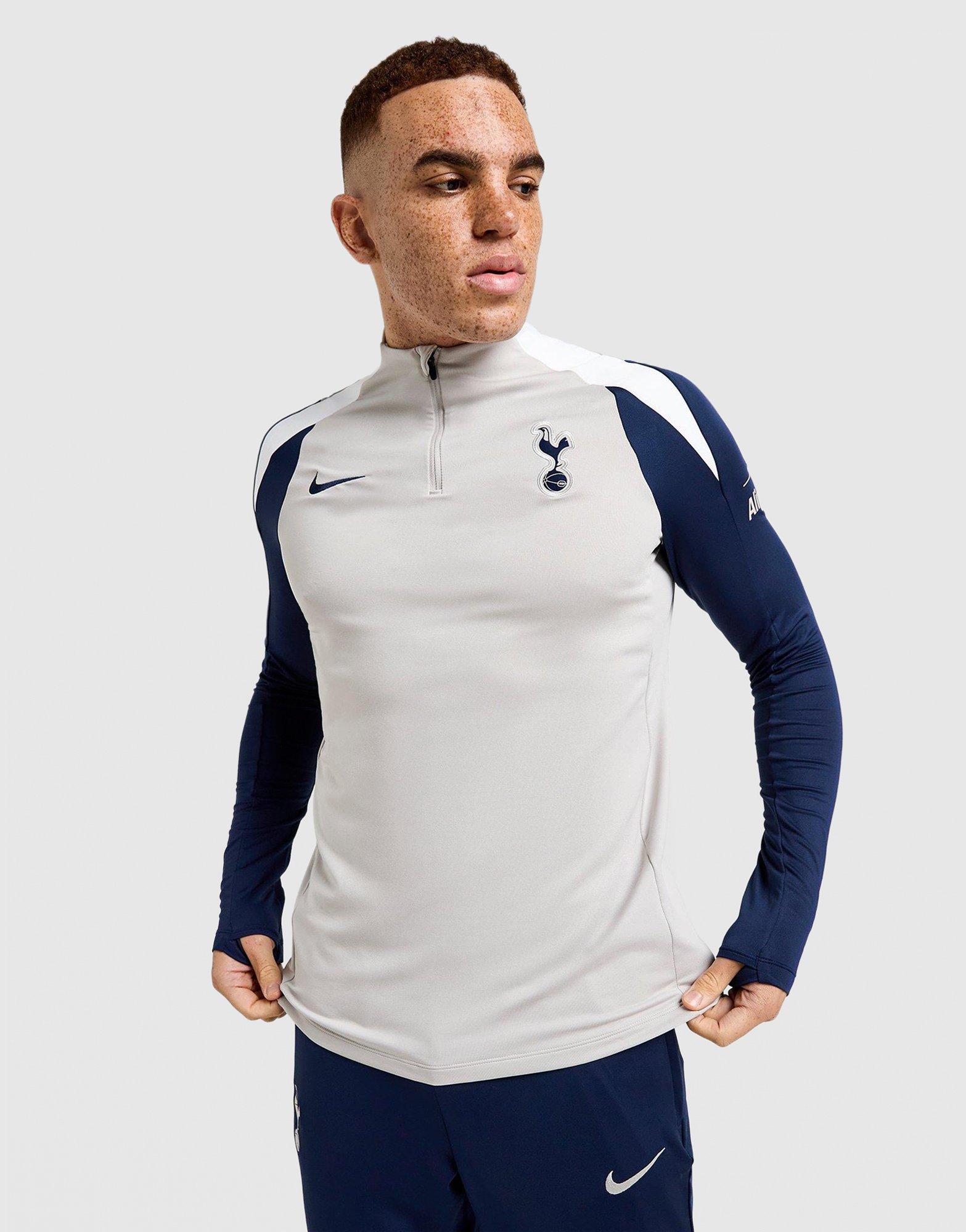 Grey Nike Tottenham Hotspur Strike Drill Top - JD Sports Singapore