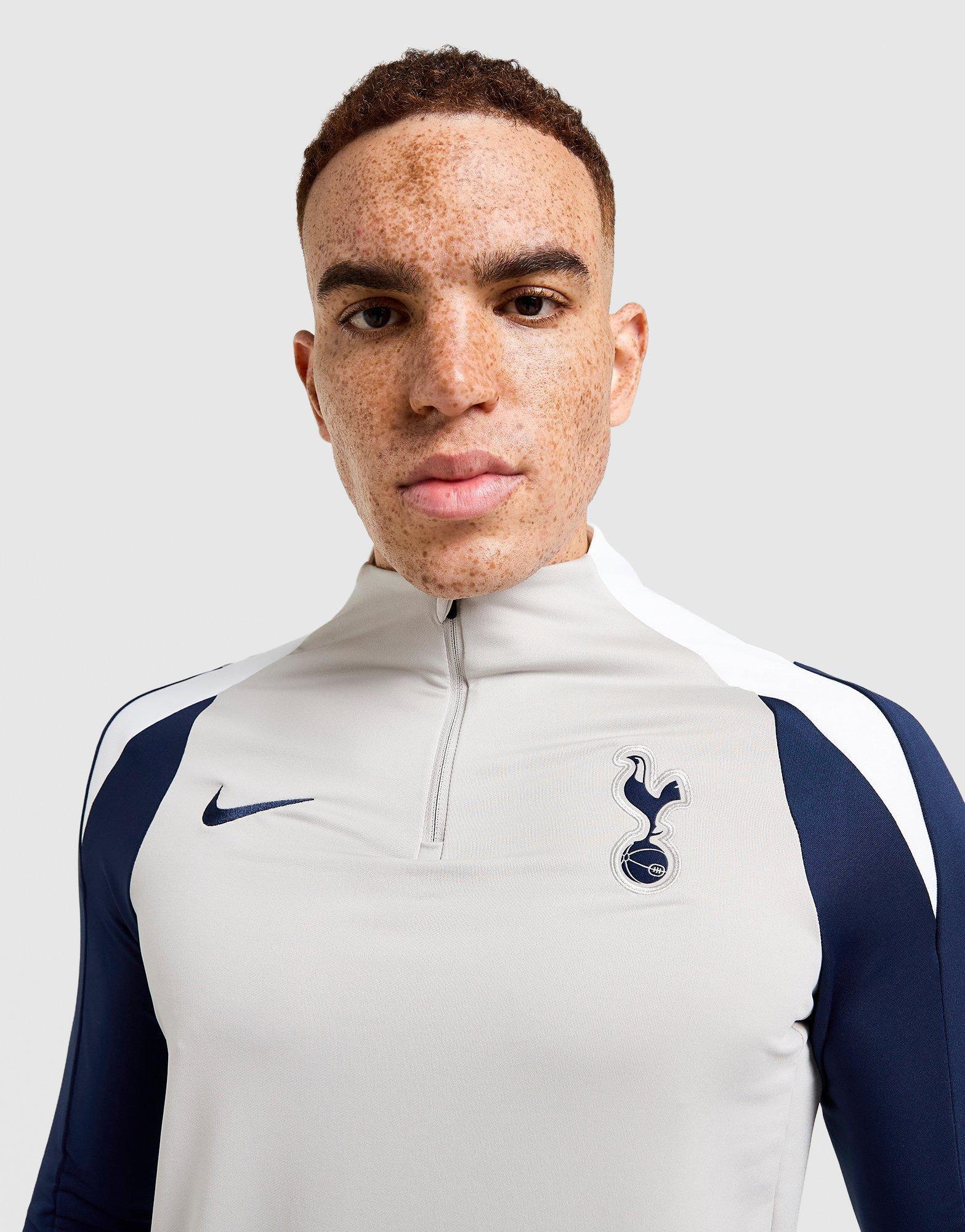 Grey Nike Tottenham Hotspur Strike Drill Top - JD Sports Singapore