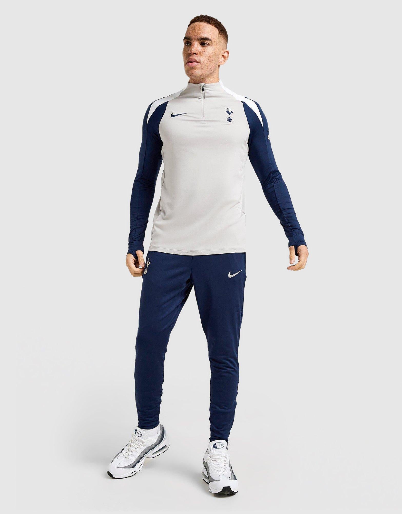 Nike Tottenham Hotspur トレーニングウェア Grey Nike Tottenham Hotspur Strike Drill Top - JD Sports Singapore