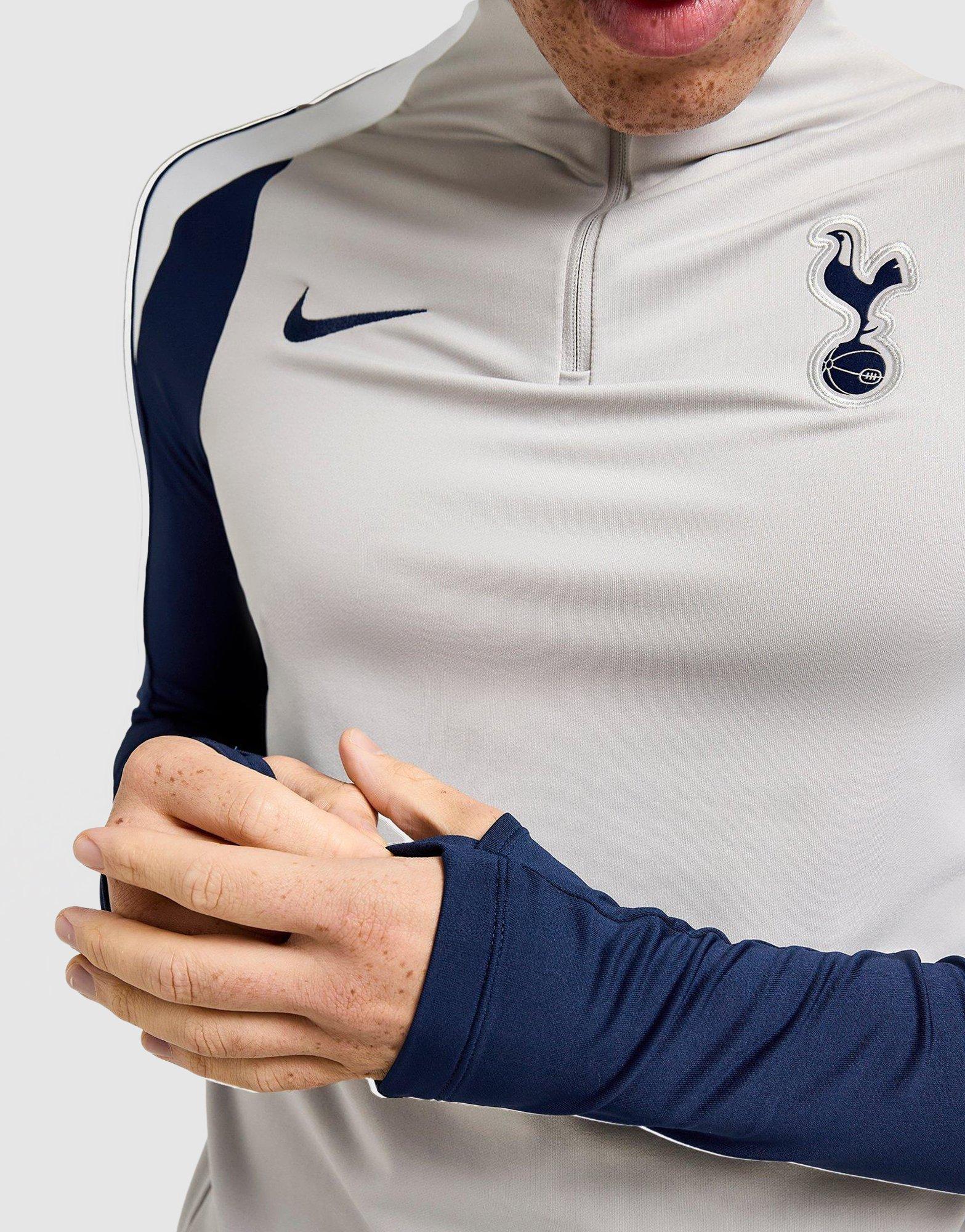 Grey Nike Tottenham Hotspur Strike Drill Top - JD Sports Singapore