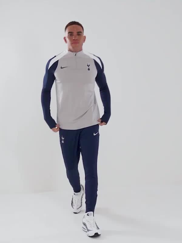 Grey Nike Tottenham Hotspur Strike Drill Top - JD Sports Singapore
