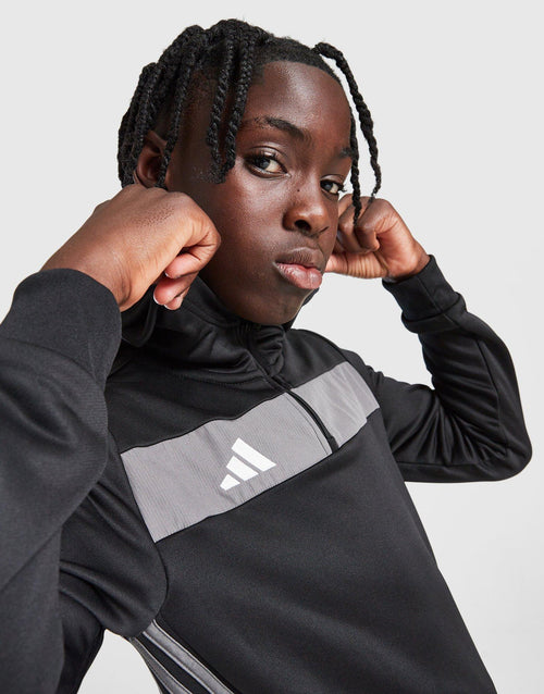 Tiro 25 1/4 Zip Hoodie Junior's