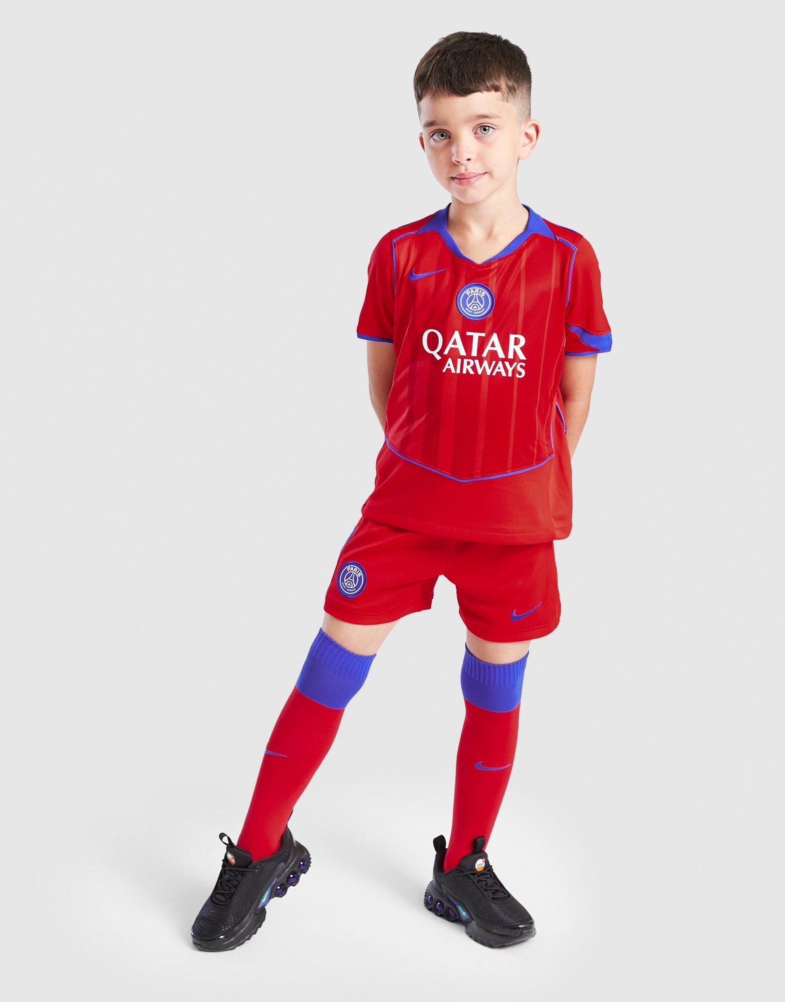 Paris Saint Germain 2025/26 Third Kit Children's