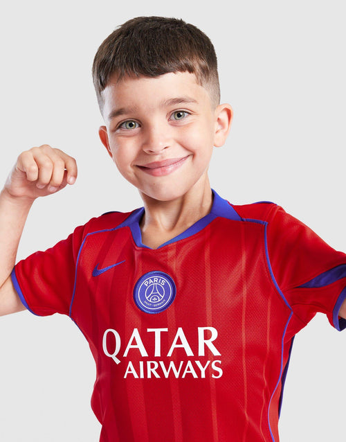 Paris Saint Germain 2025/26 Third Kit Children's