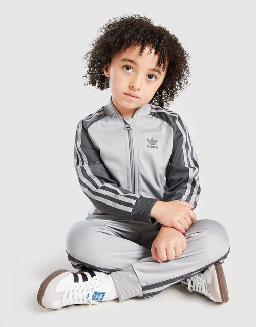 SST Colour Block Tracksuit Children