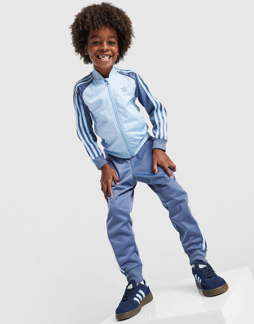 SST Colour Block Tracksuit Children's
