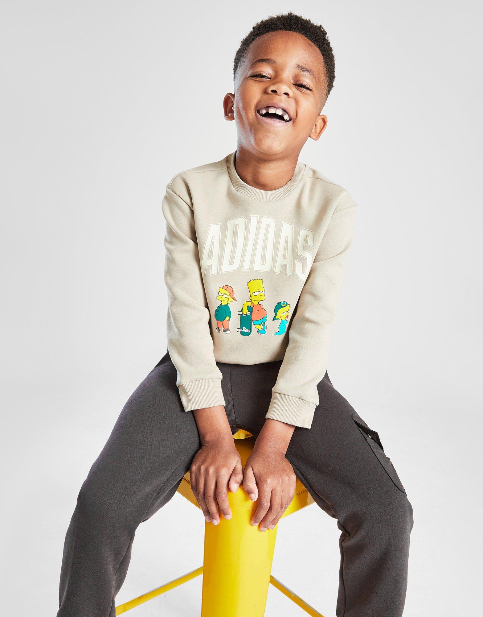 x The Simpsons Crew Tracksuit Children's