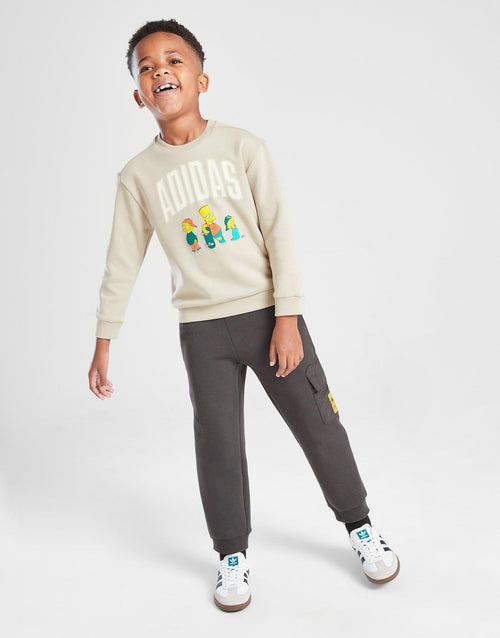 x The Simpsons Crew Tracksuit Children's
