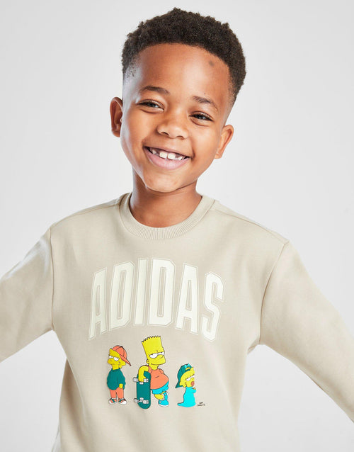 x The Simpsons Crew Tracksuit Children's