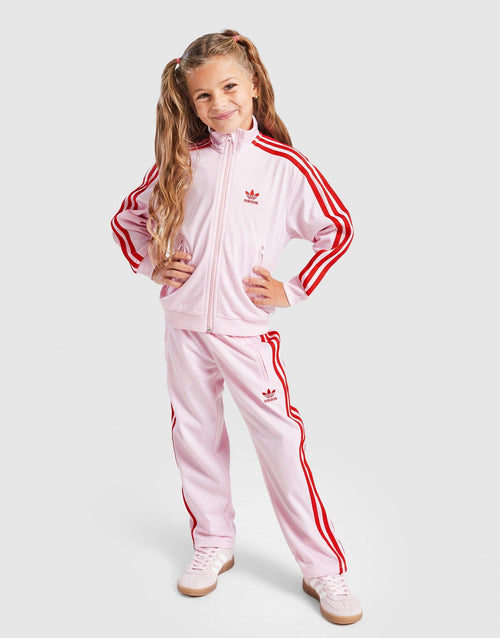Girls' Firebird Full Zip Tracksuit Children