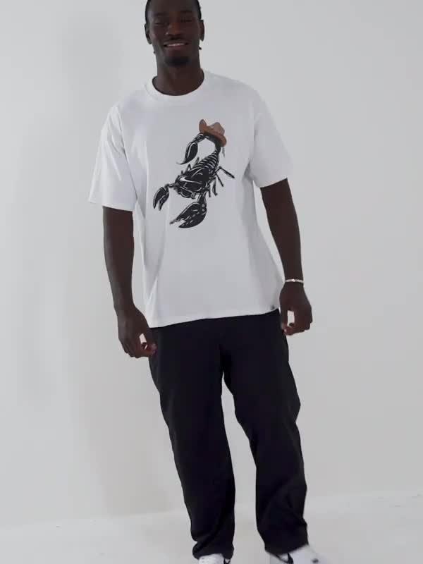 White Nike ACG Scorpion T-Shirt - JD Sports Singapore