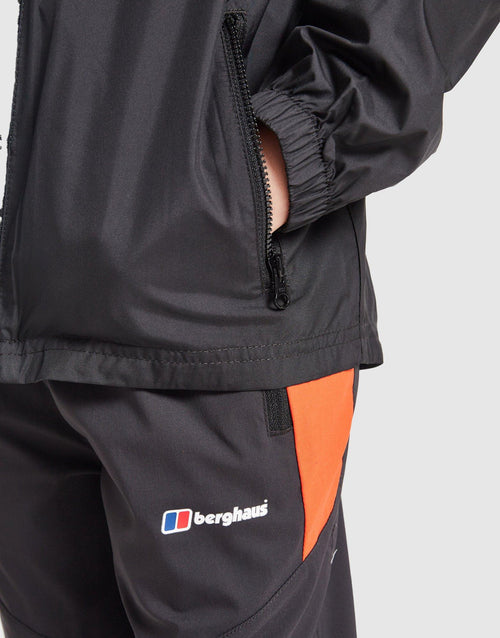 Windshell 3-Piece Tracksuit Children's