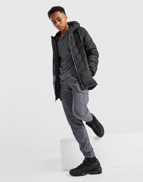 High Shine Baffle Jacket Junior's