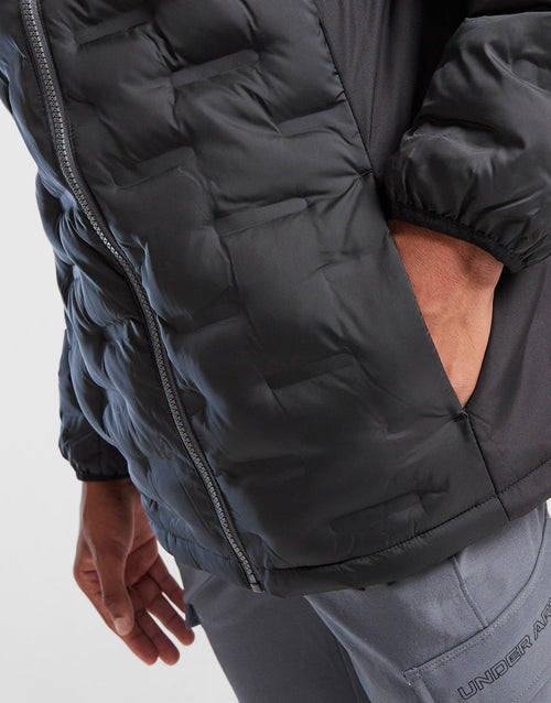 High Shine Baffle Jacket Junior's