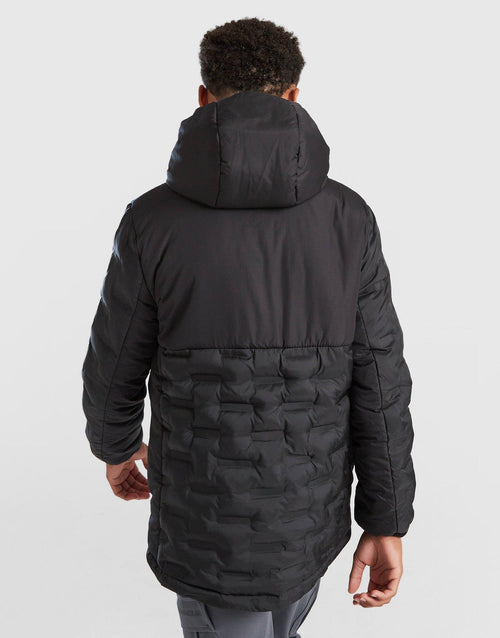 High Shine Baffle Jacket Junior's