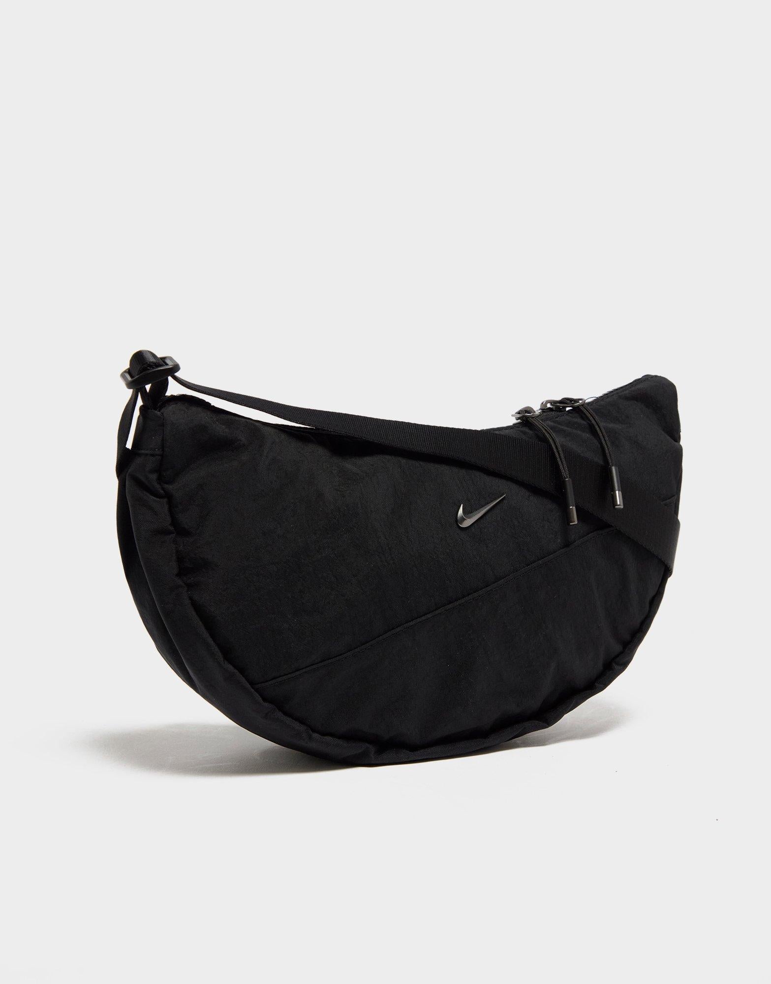 Black Nike Aura Crescent Crossbody (4L) - JD Sports Singapore