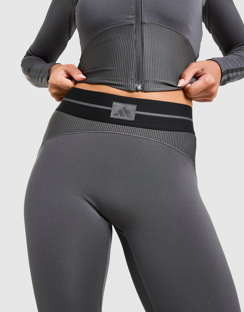 Hyperglam Ribbed Leggings