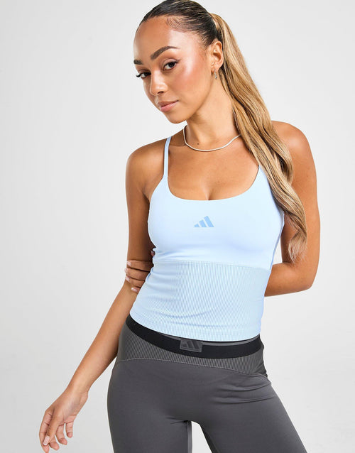 Hyperglam Rib Tank Top