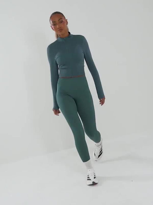 Seamless Full Zip Top