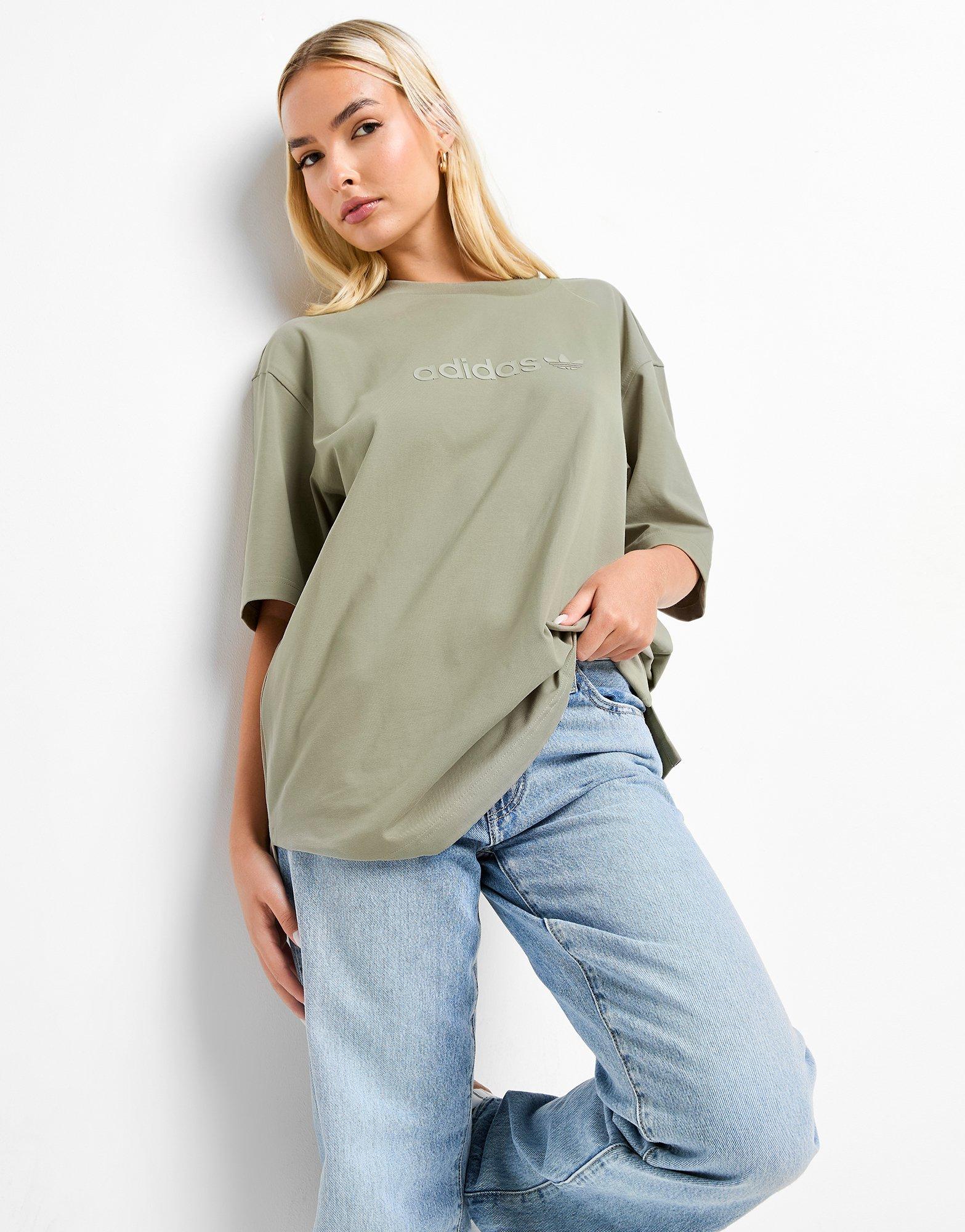 Essentials Linear Oversized T-Shirt
