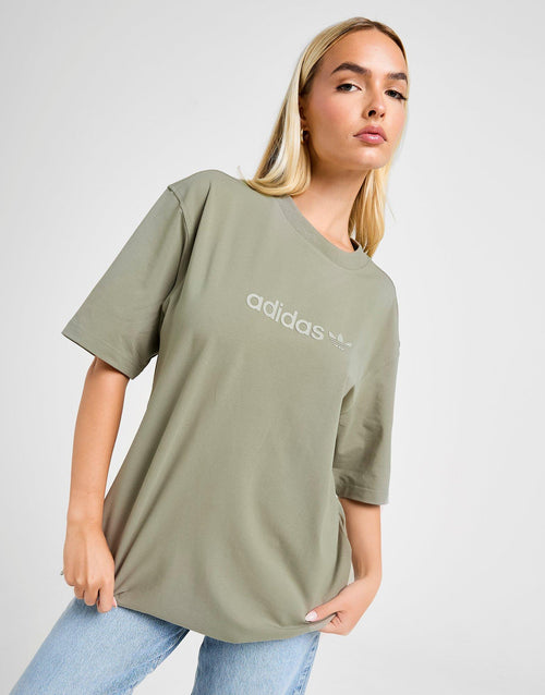 Essentials Linear Oversized T-Shirt