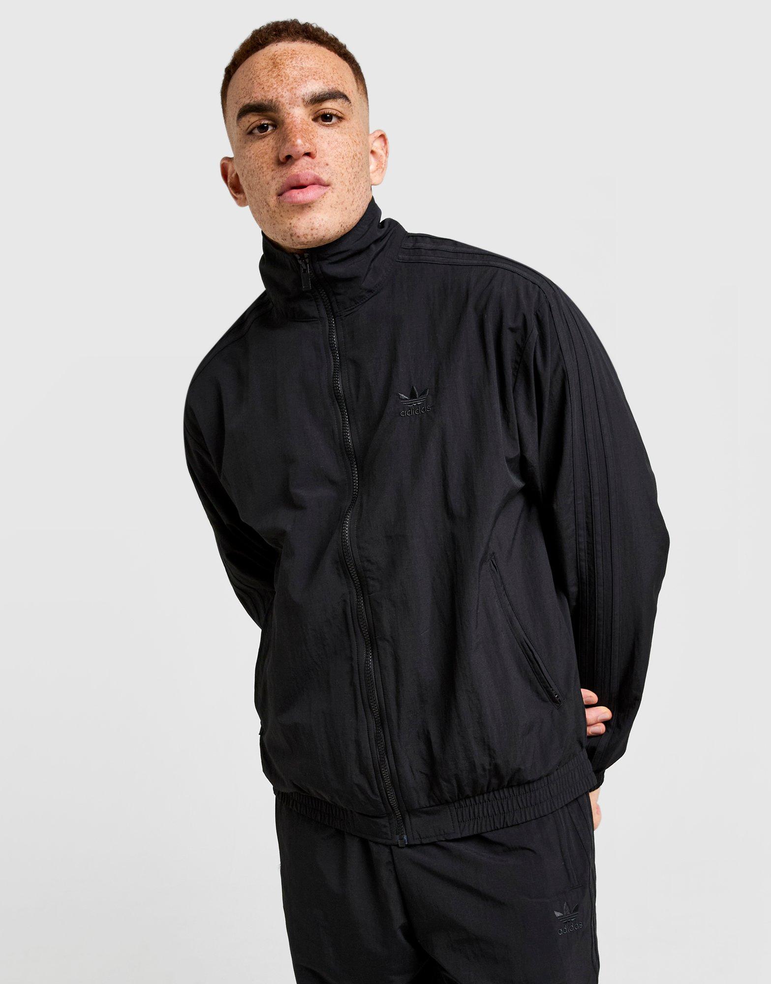 ジャケット・アウター FIREBIRD TRACK TOP Black adidas Woven Firebird Track Top - JD Sports Singapore