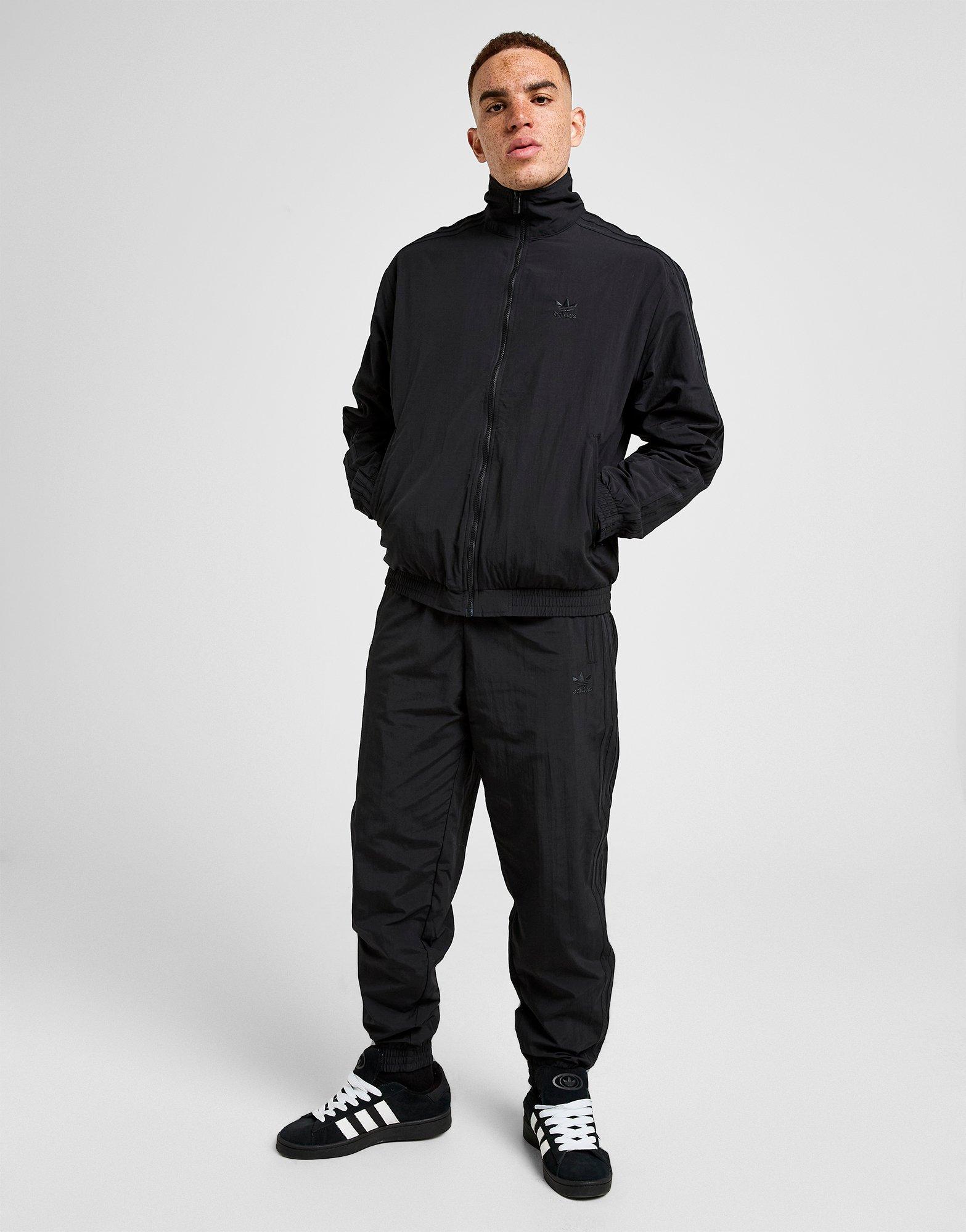 Black adidas Firebird Woven Track Pants - JD Sports Singapore