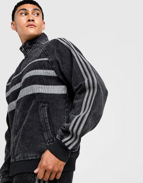 Denim First Track Top