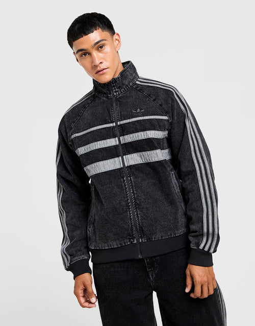 Denim First Track Top