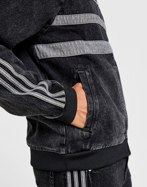 Denim First Track Top
