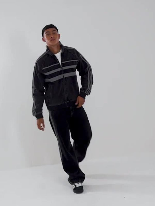 Denim First Track Top