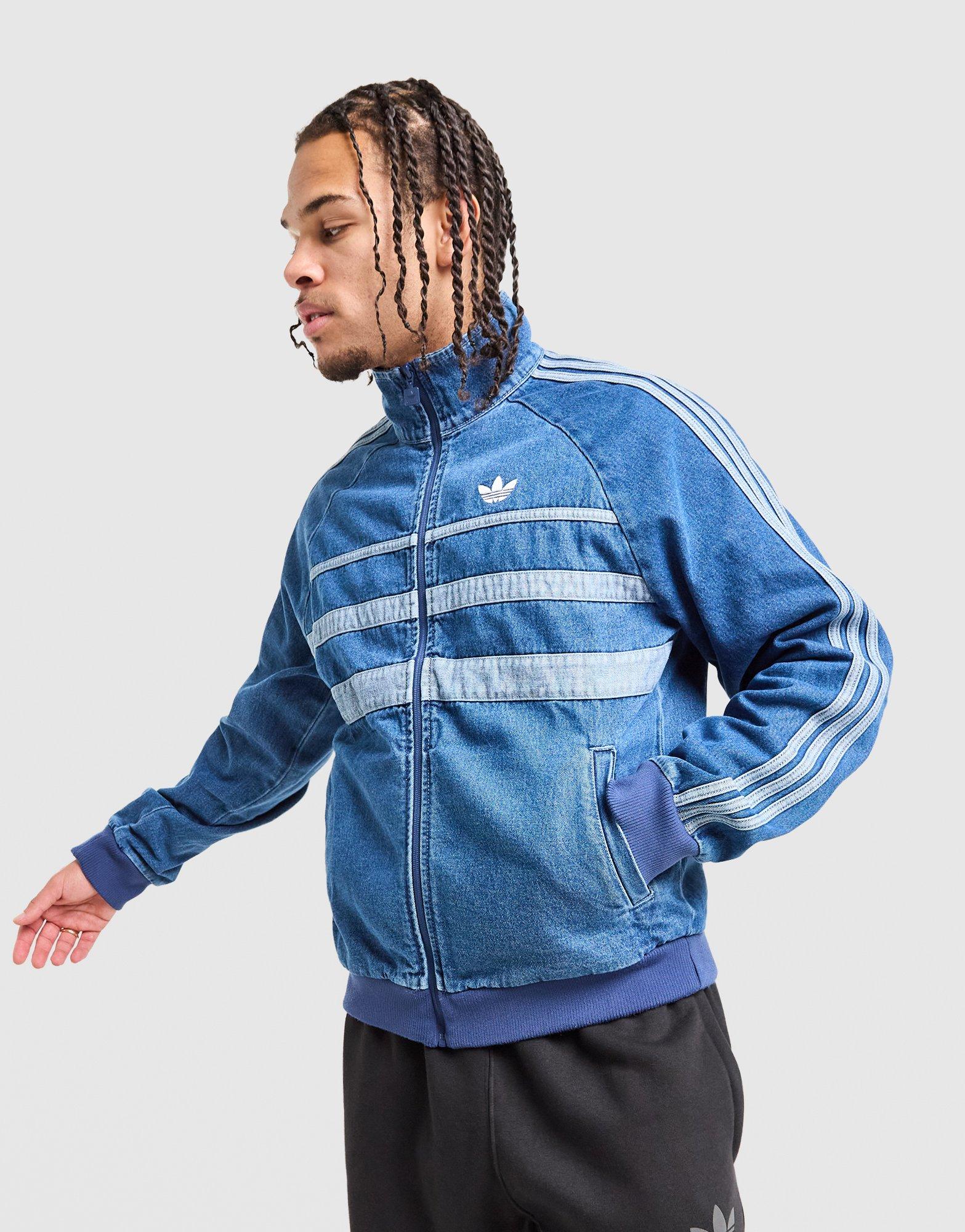 Adicolor First Blue Denim Track Top