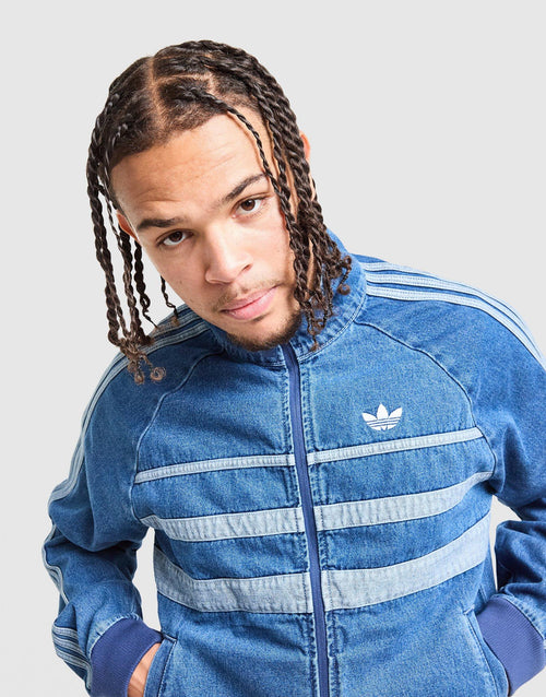 Adicolor First Blue Denim Track Top