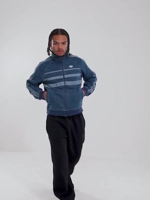 Adicolor First Blue Denim Track Top