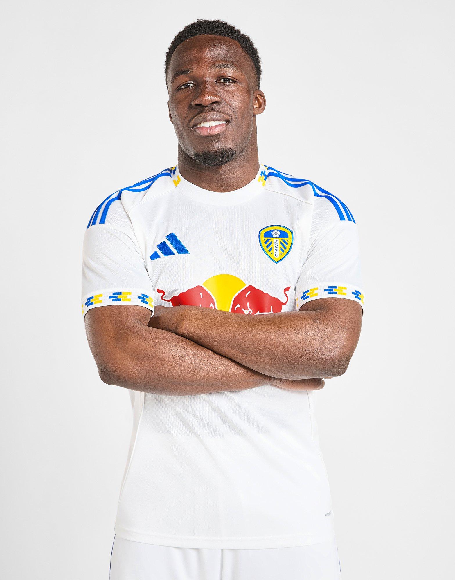 White adidas Leeds United FC 2025/26 Home Shirt - JD Sports Singapore