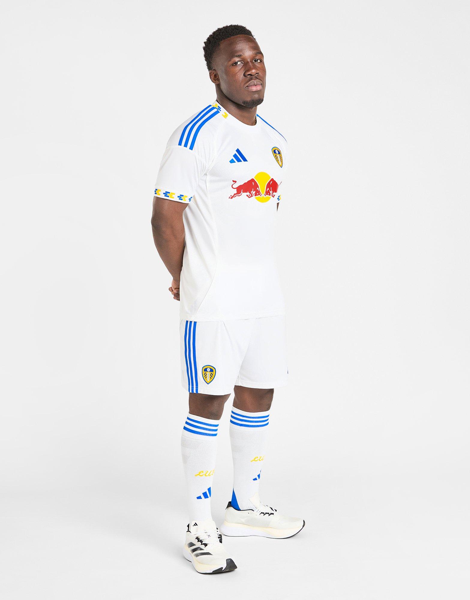 Leeds United FC 2025/26 Home Shorts