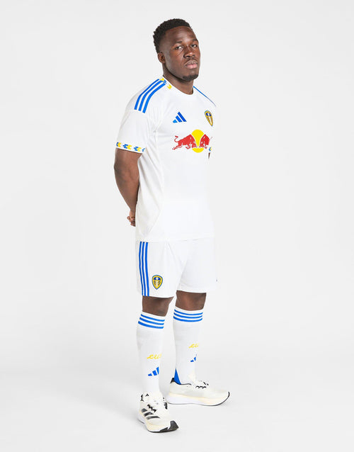 Leeds United FC 2025/26 Home Shorts
