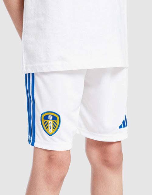 Leeds United FC 2025/26 Home Shorts Junior's